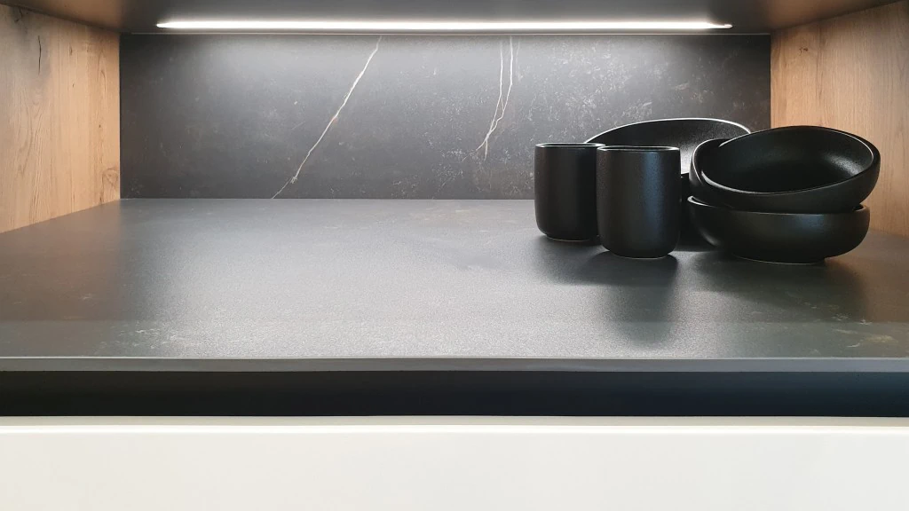 tipos de encimeras de cocina dekton
