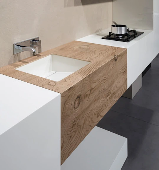 tipos de encimeras de cocina neolith