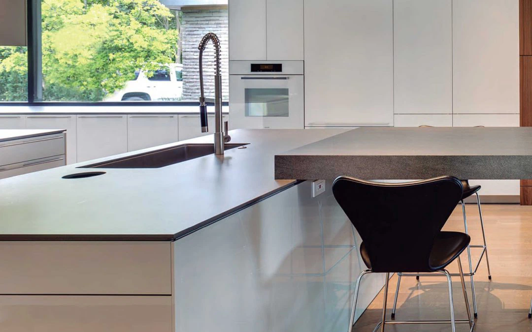 tipos de encimeras de cocina silestone