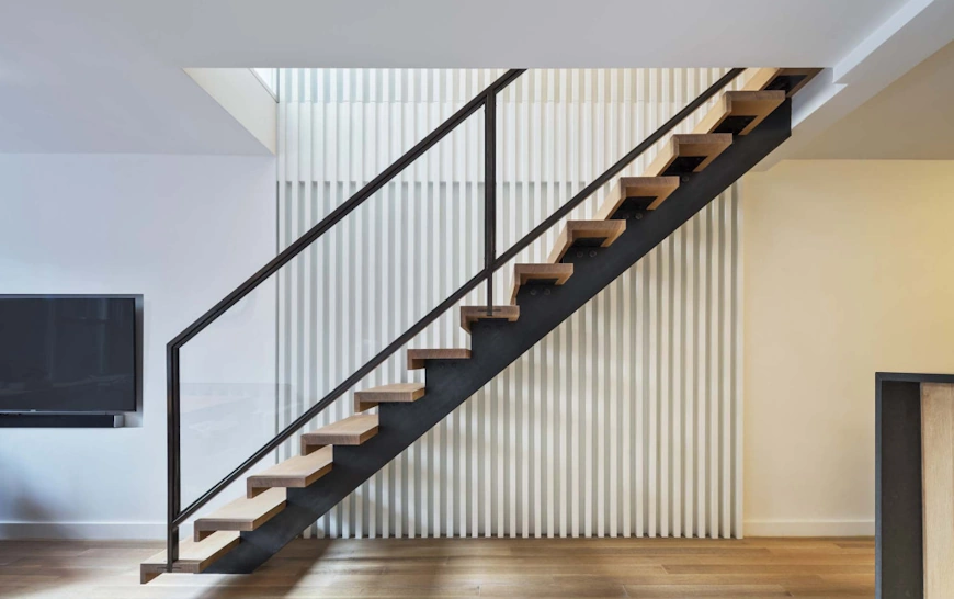 tipos de escaleras vivienda