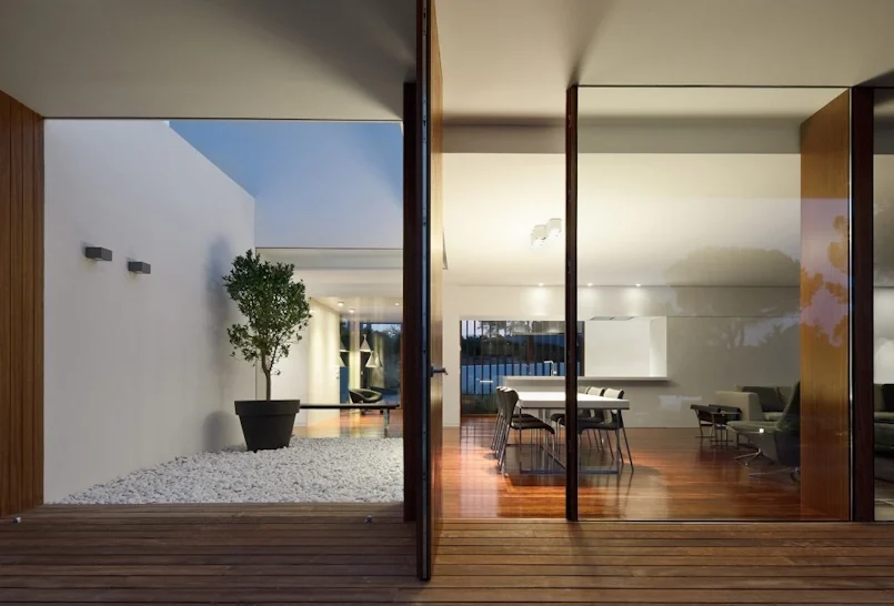 casas unifamiliares con patio