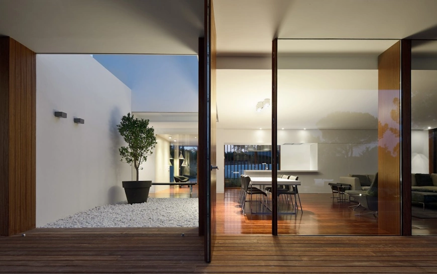 casas unifamiliares con patio