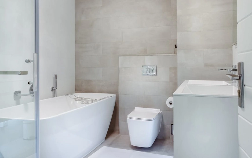 ideas reformar baño sin quitar azulejos