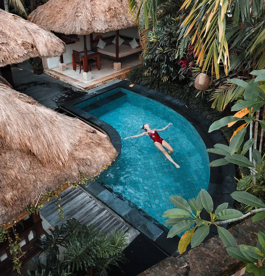 piscina prefabricada o de obra