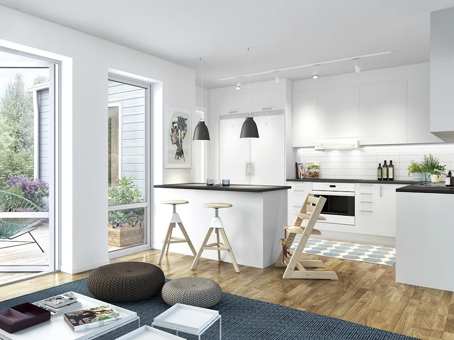 reforma integral piso 90 m2